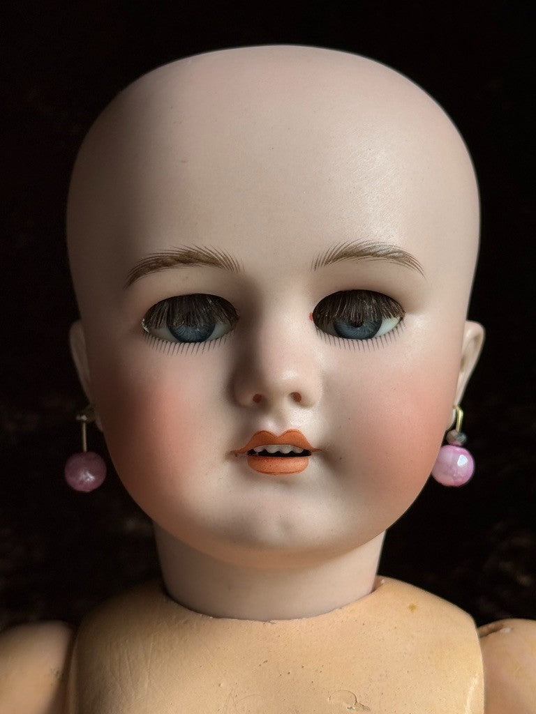 Antique German French 19 Tete Jumeau Simon Halbig Dep Bisque Head Doll