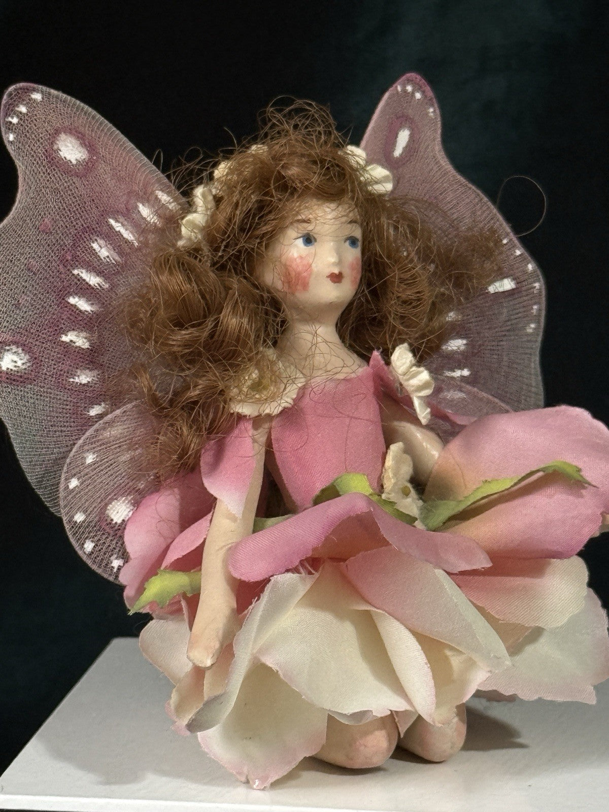 Lot of 7 Collectibles Various Artists Fairy Figurines