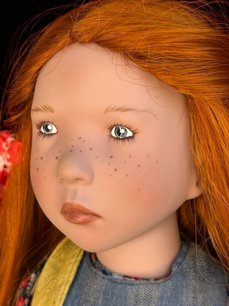 Zwergnase 19” Vinyl 2018 Nadine Doll By Nicole Marschollek Junior Collection