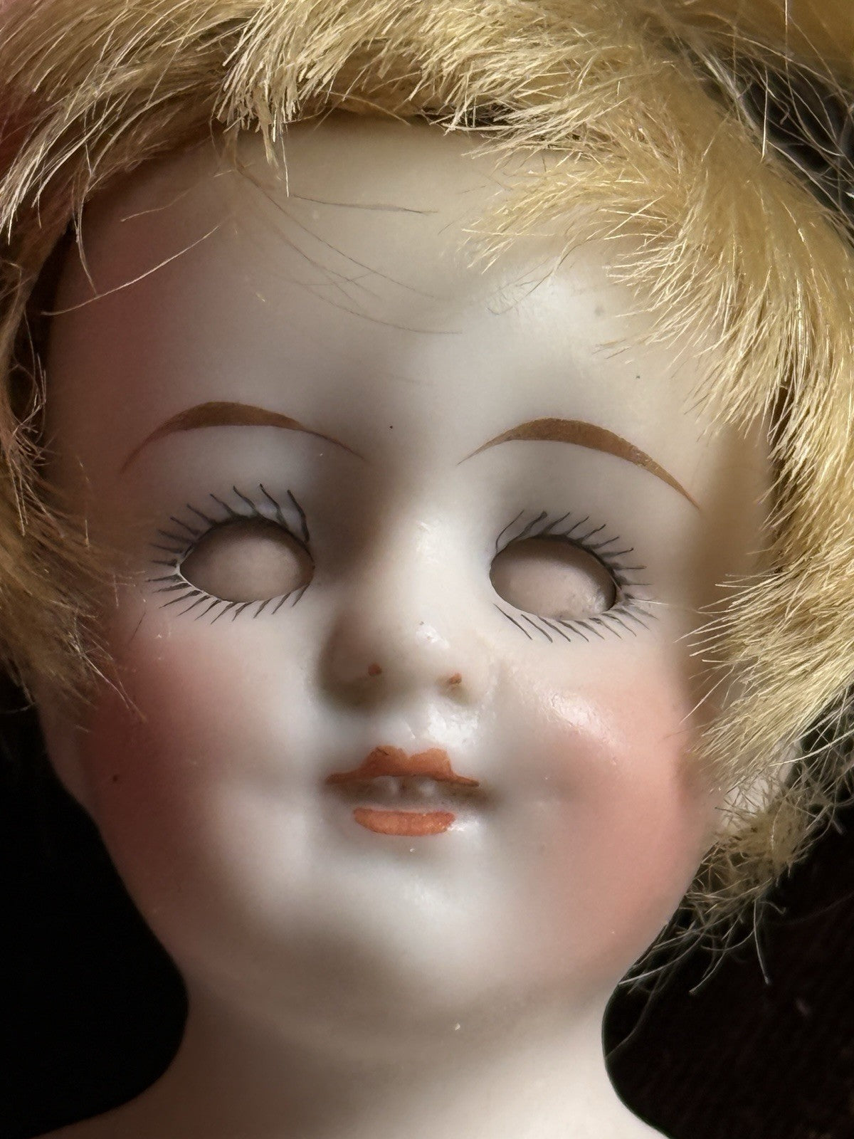 Antique German 6” Kestner 150 All Bisque Mignonette Dollhouse Doll