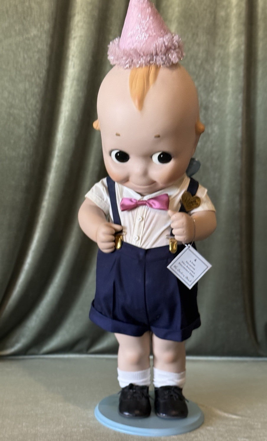 Lot Of 2 Large 30” Danbury Mint 100th Anniversary Limited Edition Kewpie Dolls