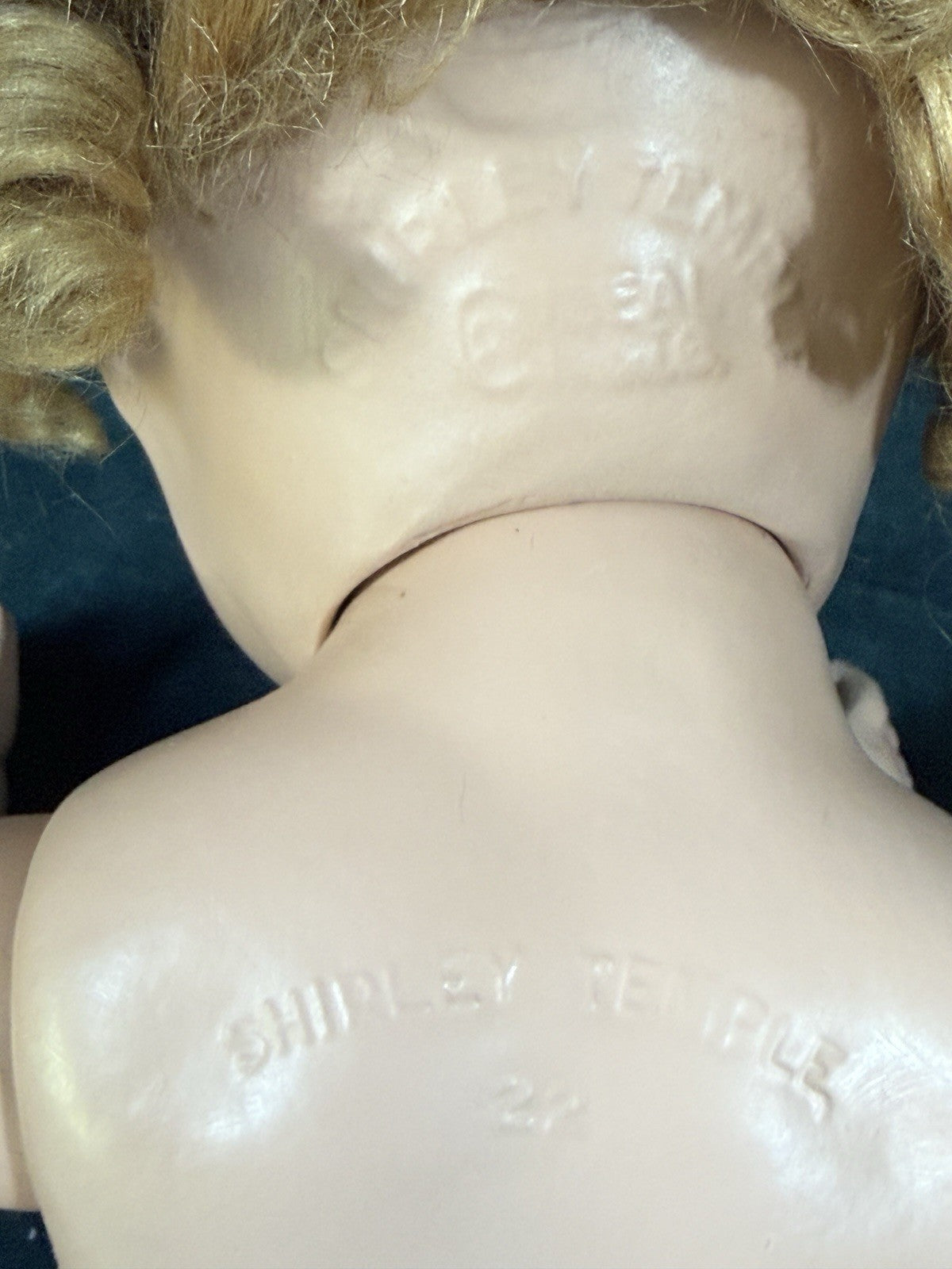 Antique 1930’s Composition 21” Shirley Temple Doll by Ideal Company
