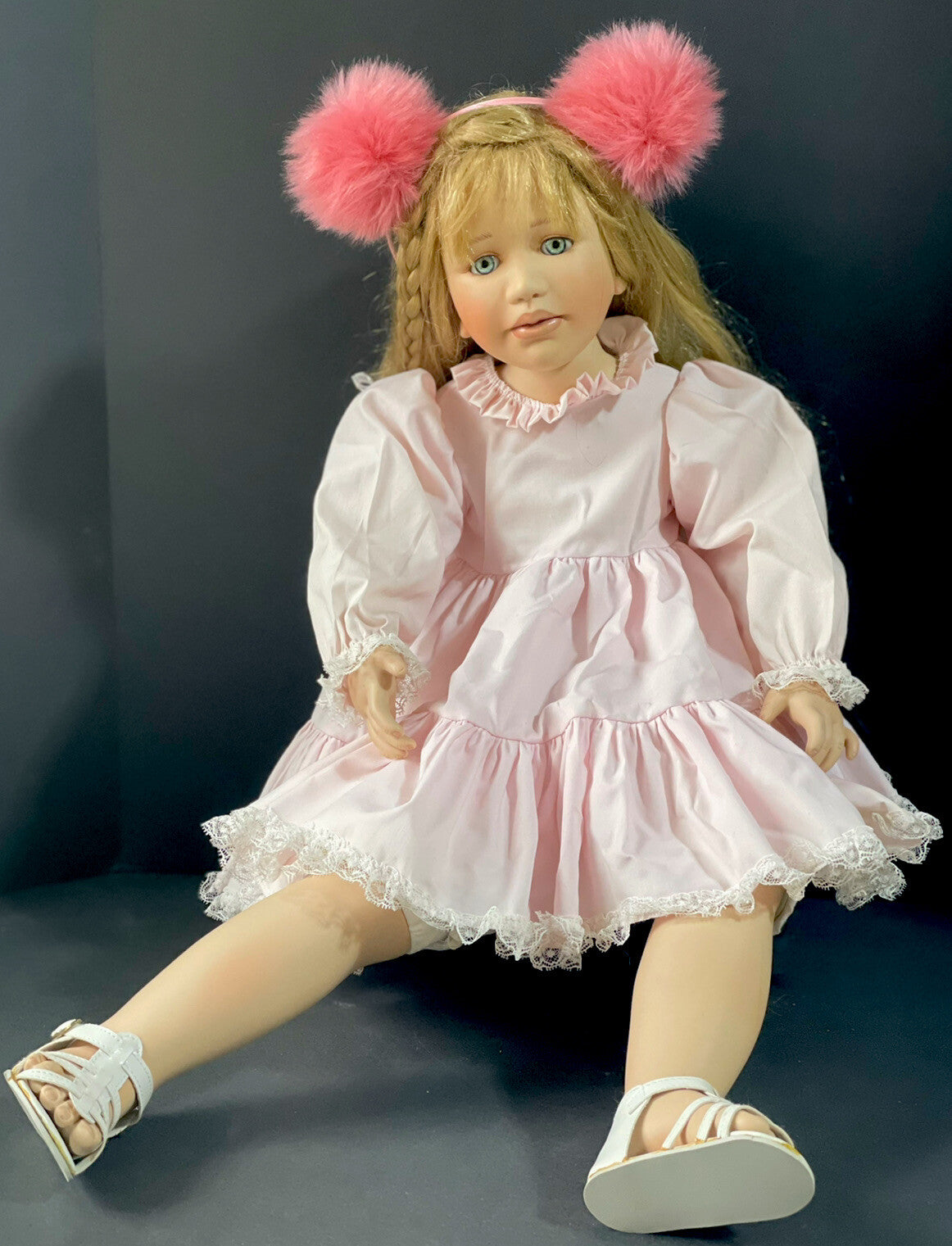 Collectible 27” Doll by Berdine Creedy LE 102/600