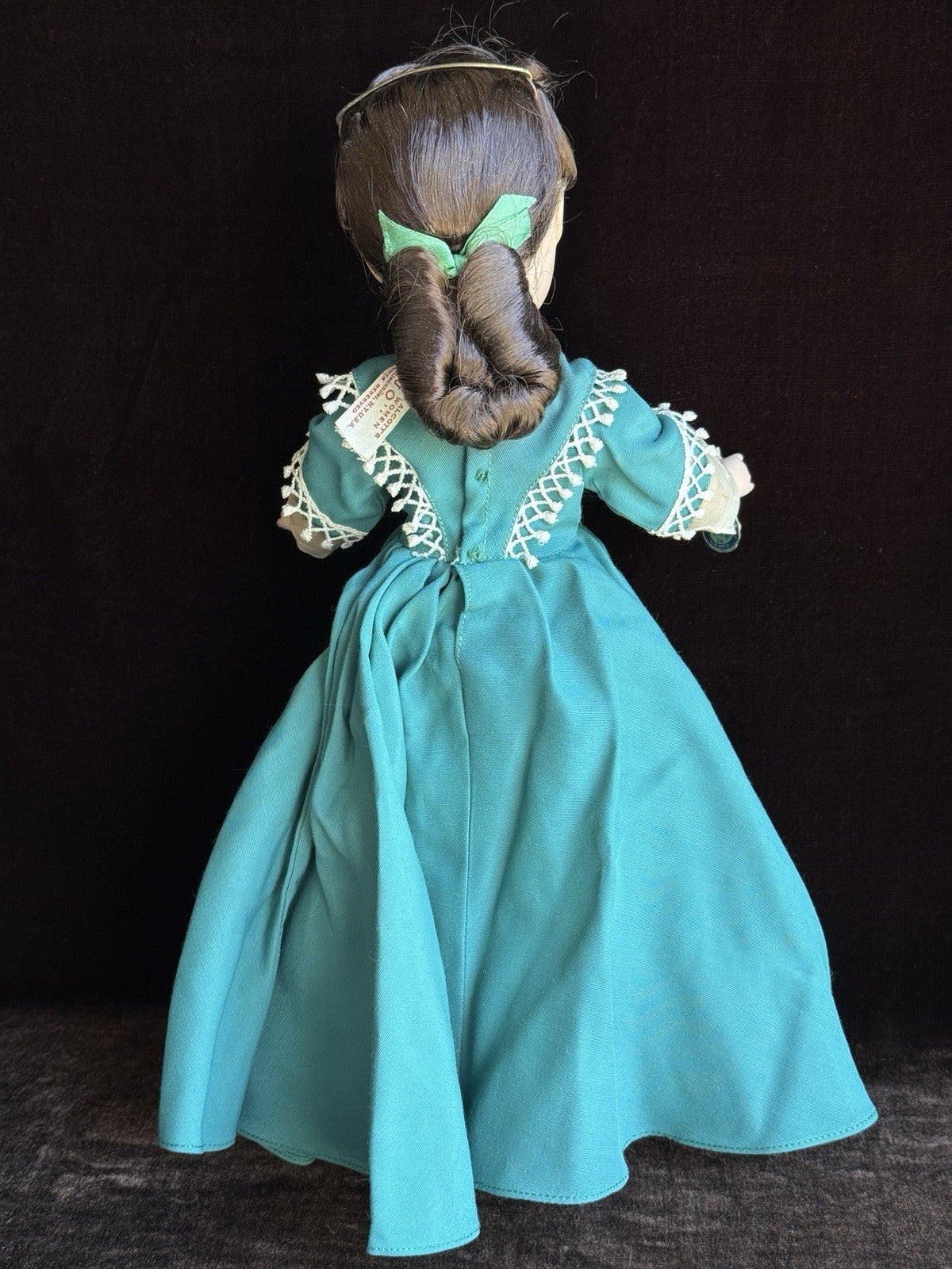 Vintage 14” Madame Alexander Little Women Jo Plastic Doll with Tag