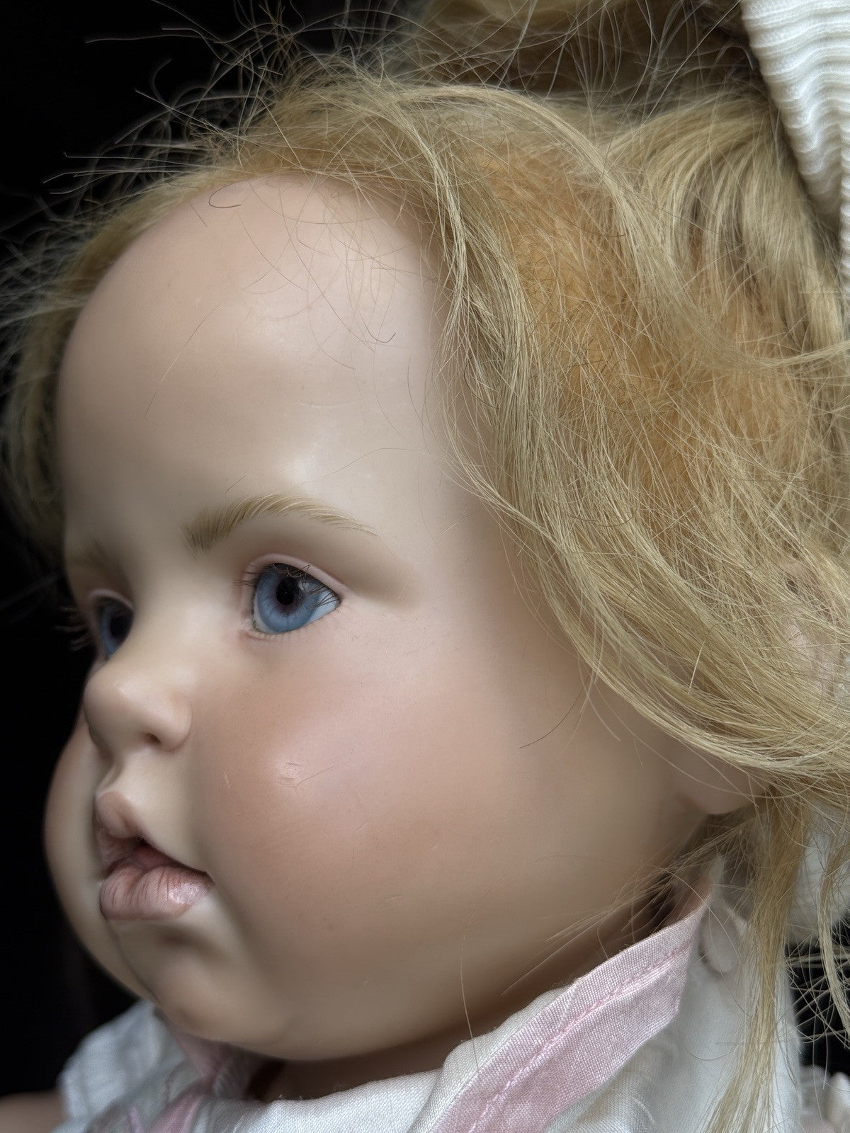 German 23” Hildegard Gunzel Wax Over Porcelain Emily Doll in Box LE USA 25