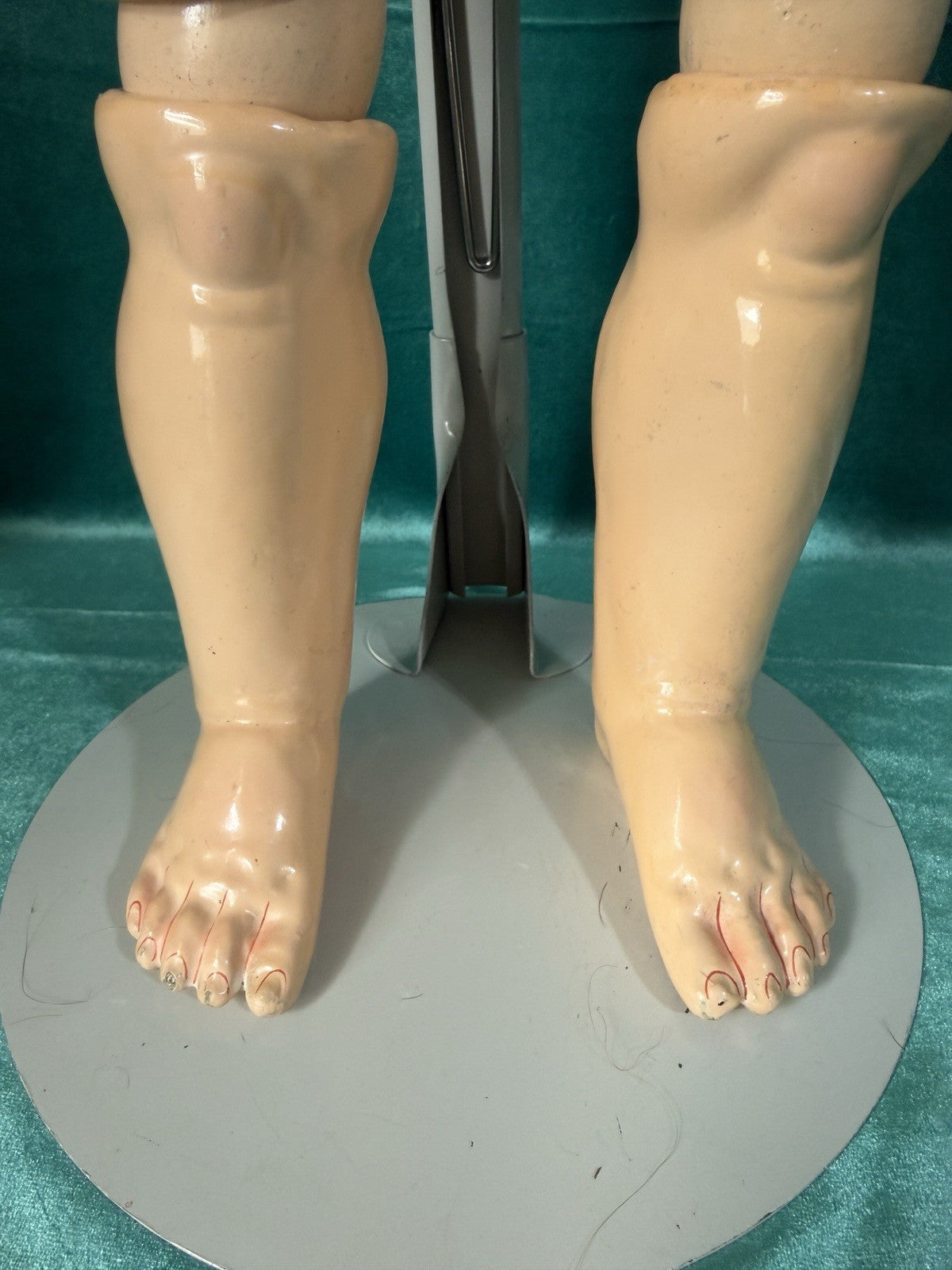 Large Antique German 28” Heinrich  Handwerck 99 DEP 14 Bisque Head Doll