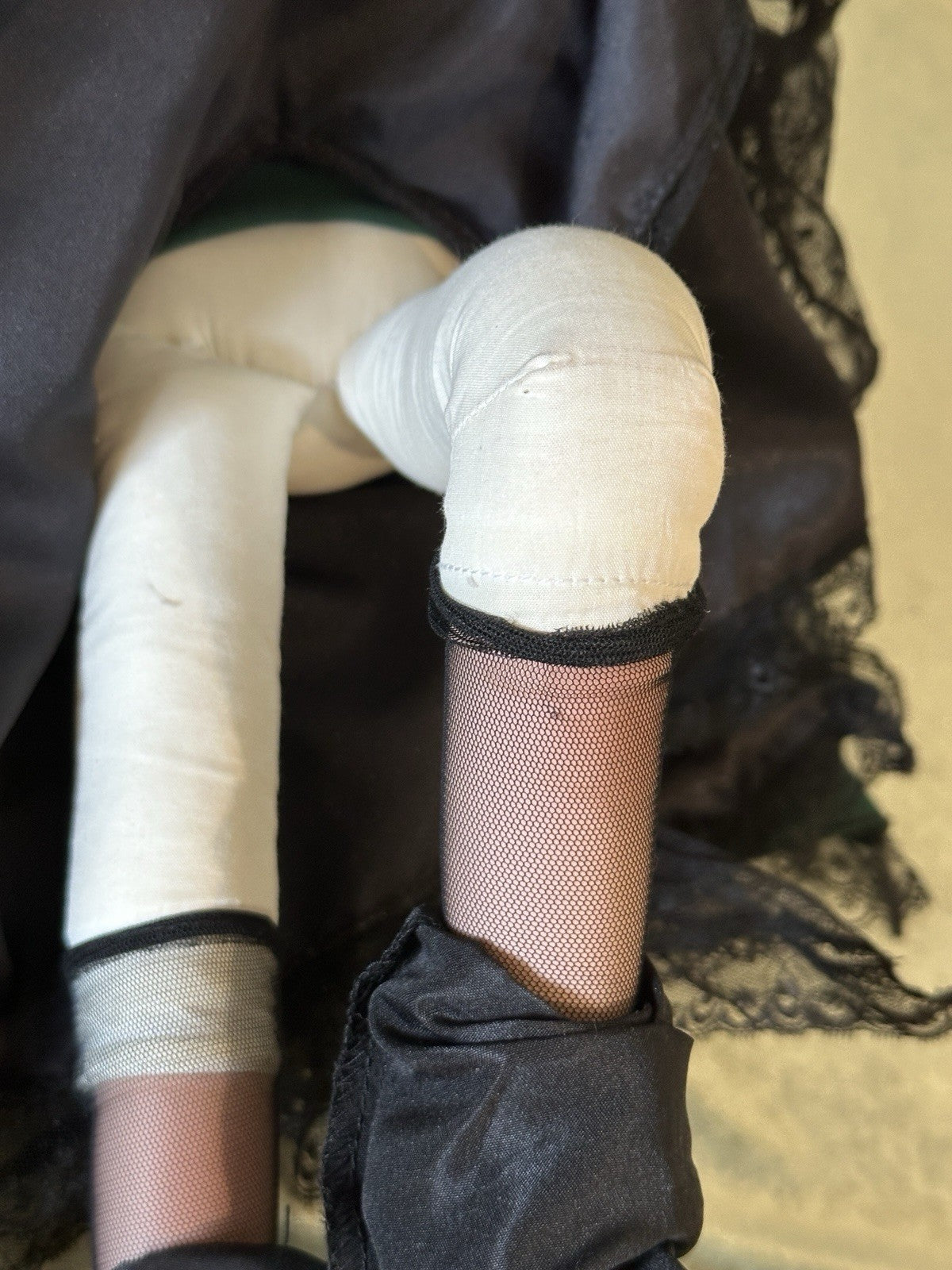 Jan Mclean 24" Porcelain Doll “Lily Marlane” Tag/COA For Exclusively Yours 1998