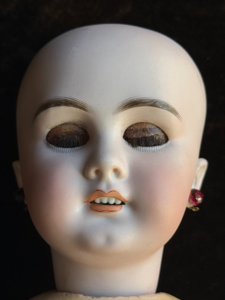 Antique German French 24” Tete Jumeau Simon Halbig Dep Bisque Head Doll