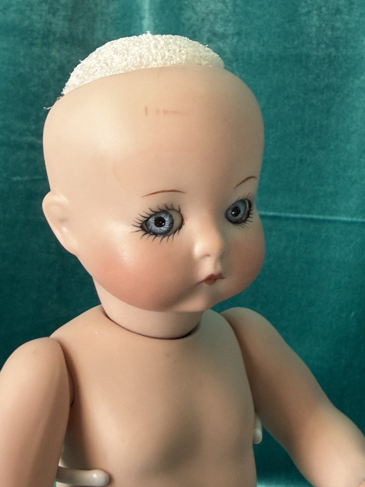 Vintage Reproduction of Antique German Armand Marseille”Just Me” 10” Doll