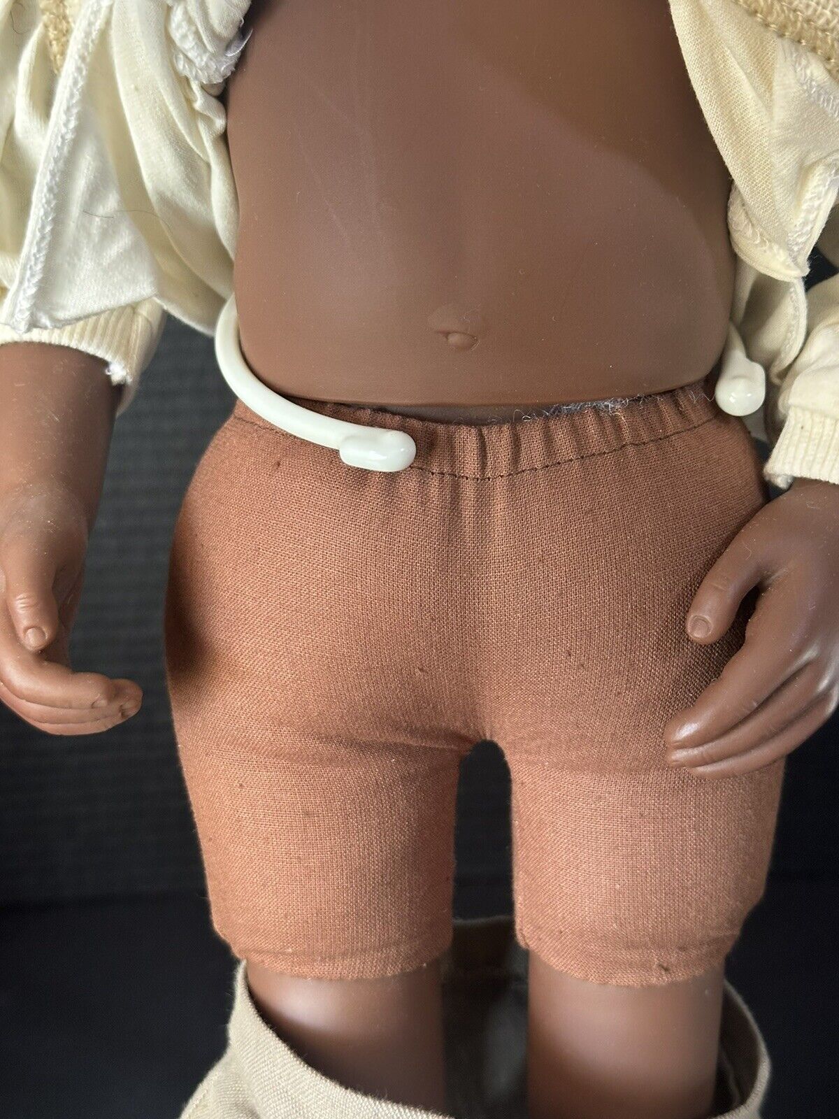 Collectible Vinyl 22” Gotz Artist Doll Billy I by Philip Heath Box/Tag/Stand