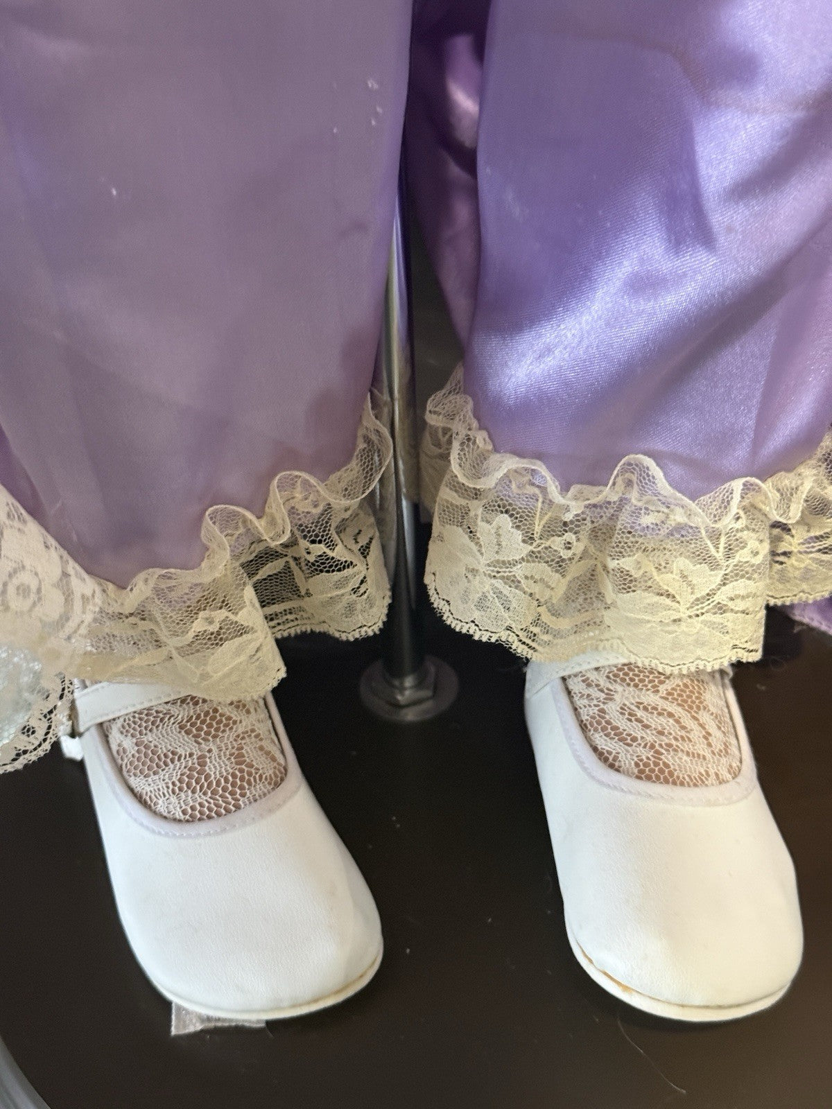 Collectible Large 42” Porcelain Doll “Sterling ” by Rustie LE 1000 COA/Stand/Tag