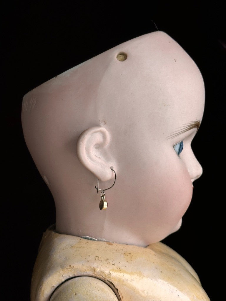 Antique German 22.5” Simon Halbig 1079 Bisque Head Doll