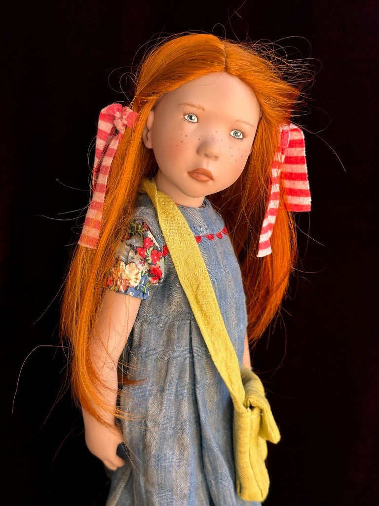 Zwergnase 19” Vinyl 2018 Nadine Doll By Nicole Marschollek Junior Collection