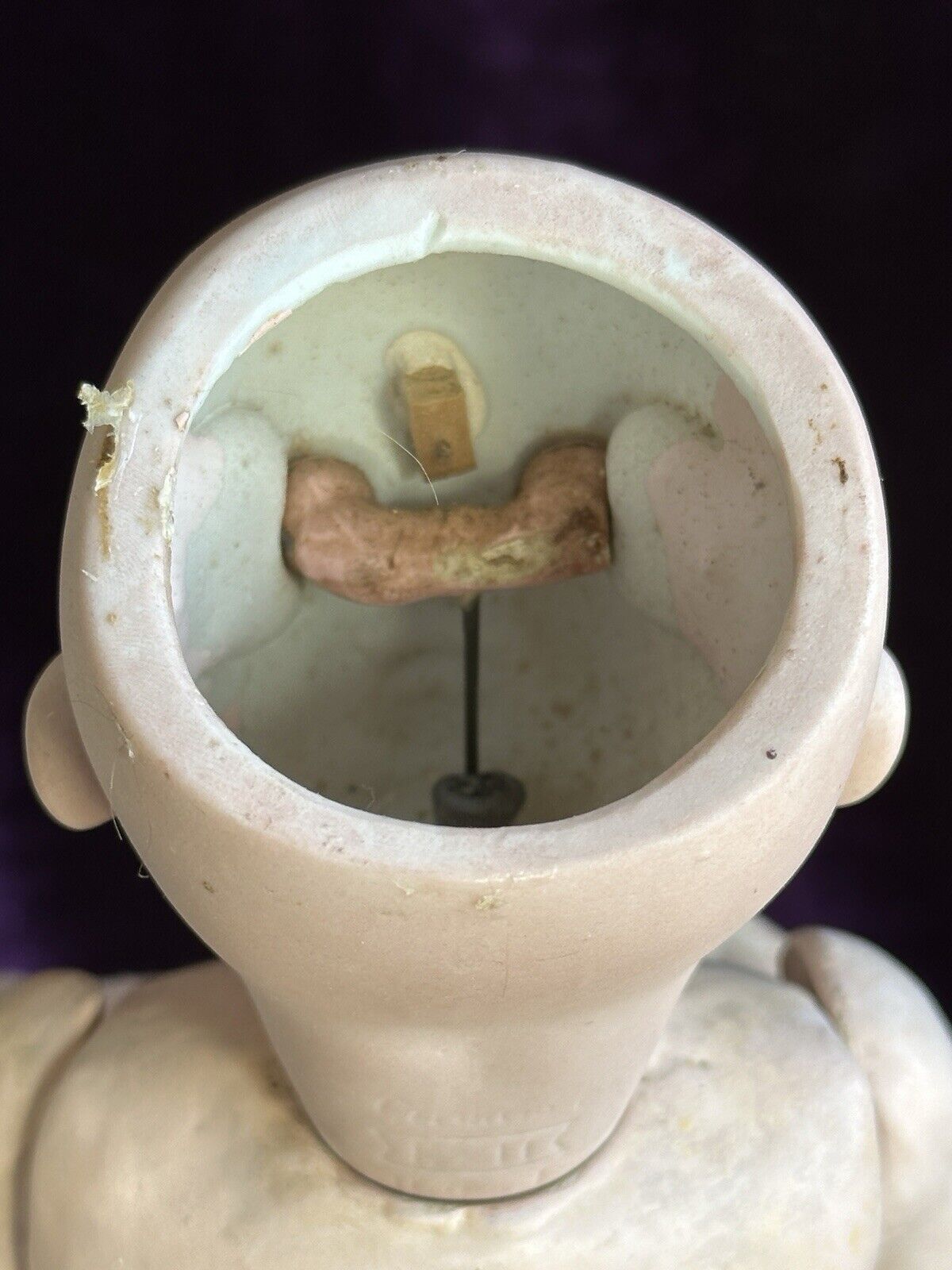 Rare Antique German 11.5” Kley Hahn 160 Open/Closed Mouth Bisque Head Baby Doll