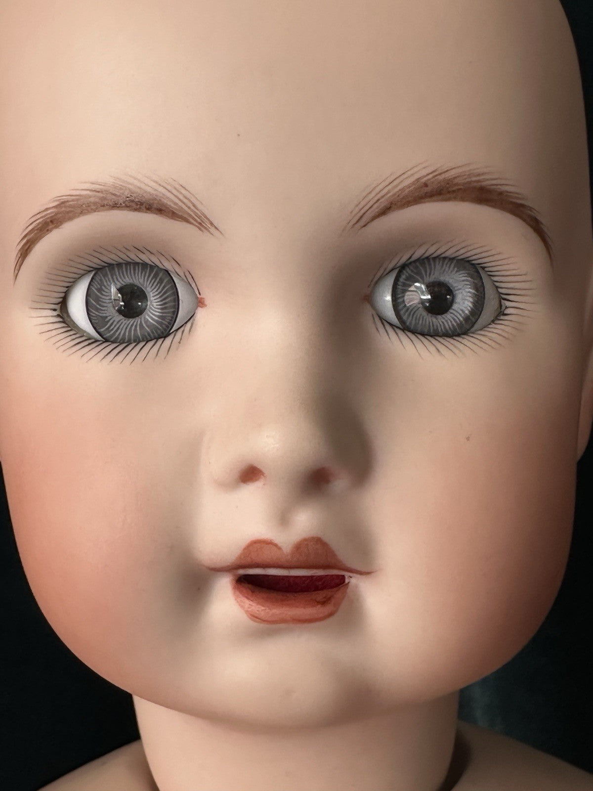 Artist Reproduction of Antique French Jumeau Closed Mouth 23” Doll Mold 1907