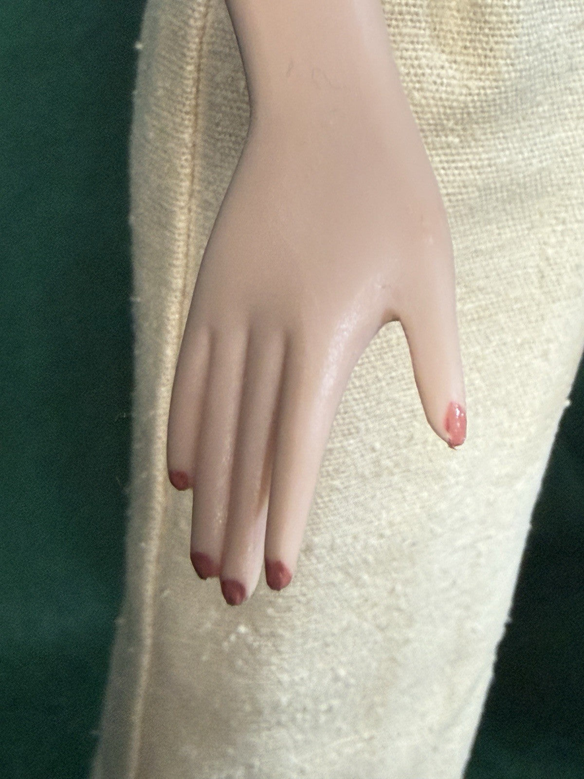 Artist Repainted Gene Marshall “Mystee” Fashion Doll Box/COA By Sutherland