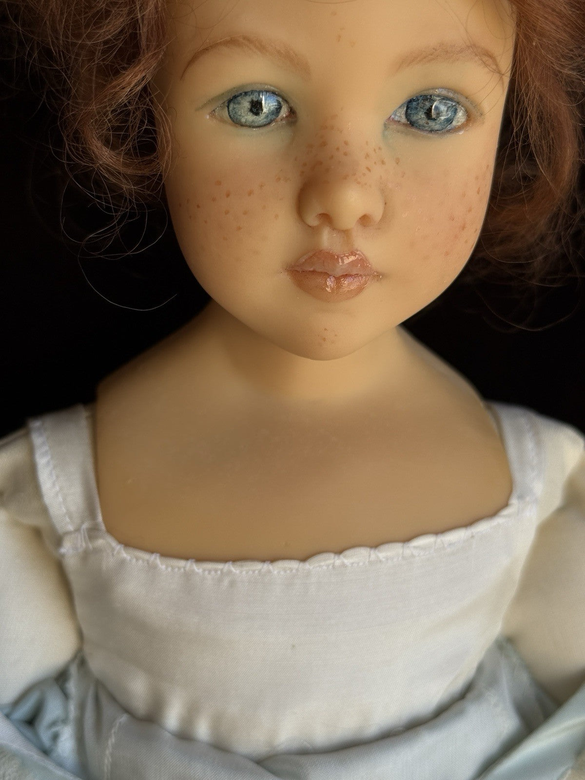 Collectible French Heloise 21” Resin/Cloth Charlotte Doll LE 100