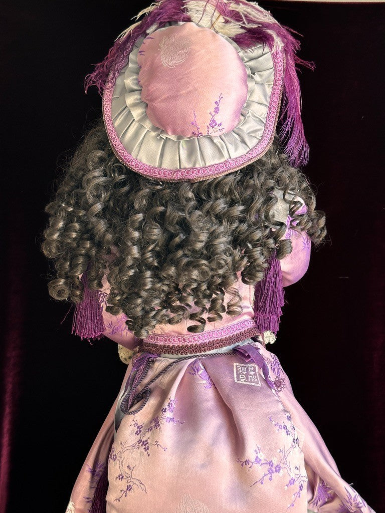 Huge Mary Benner 36" Porcelain Repro of French Bru Jne Michiko Doll LE 750