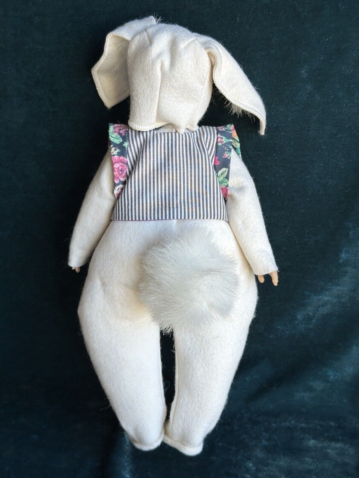 Collectible Vinyl 12” Helen Kish White Rabbit Doll LE 500
