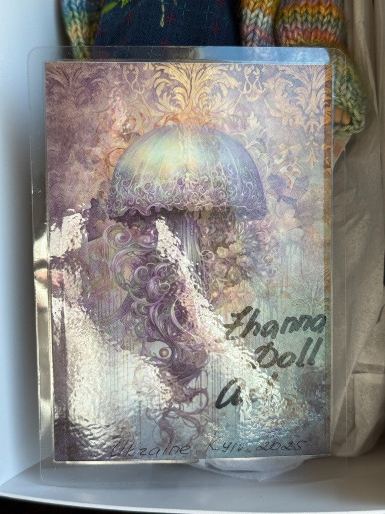 OOAK Repainted Paola Reina Doll by Ukrainian Artist Zhanna Ivko in Box + Tag