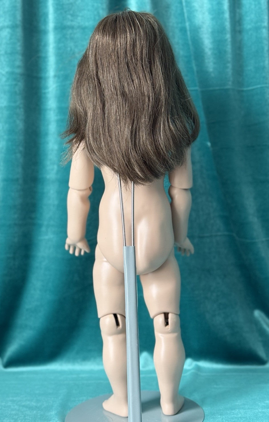 Vintage Reproduction of Antique French Andre Thuillier A.11.T. 19” Doll