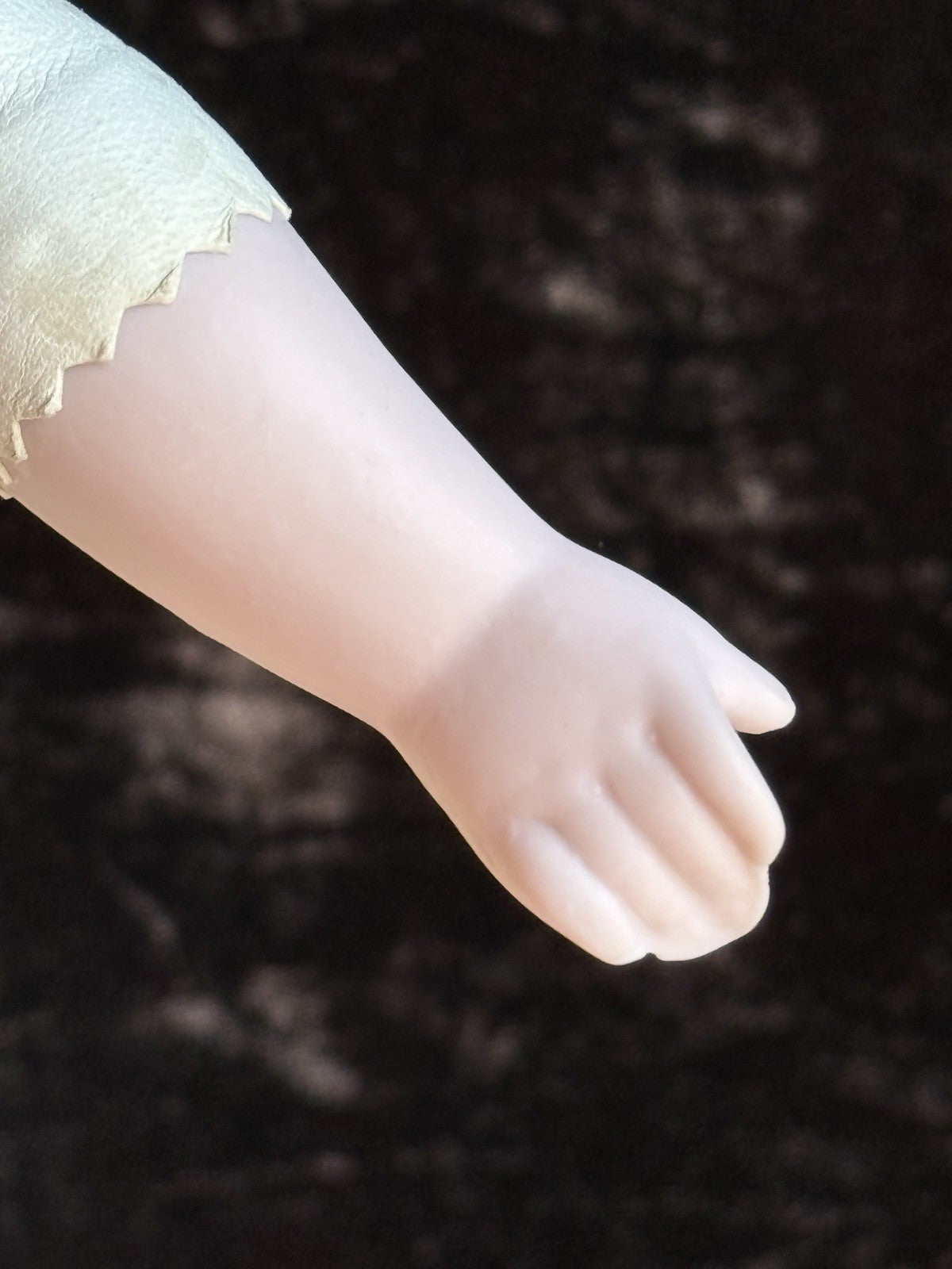 Antique German 22” Bahr & Proschild (?) Bisque Shoulder Head Fashion Doll