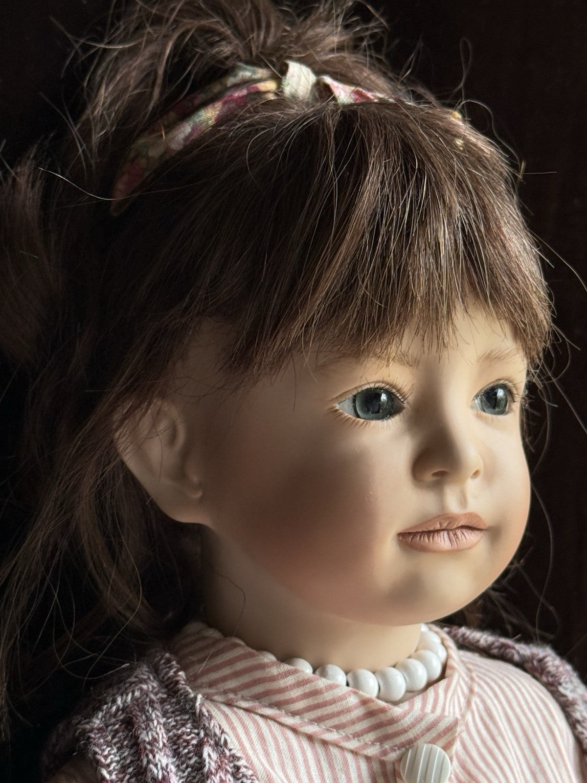 Lifelike Artist Porcelain 25” Heidi Plusczok Doll