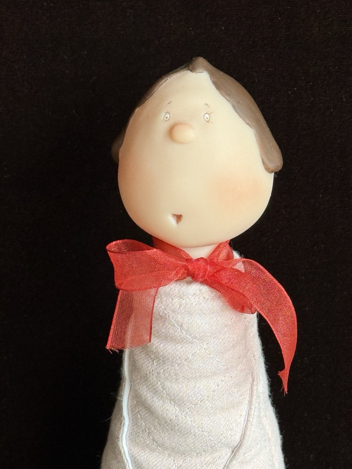 Rare Zwergnase 11” Vinyl Cloth Doll Toy