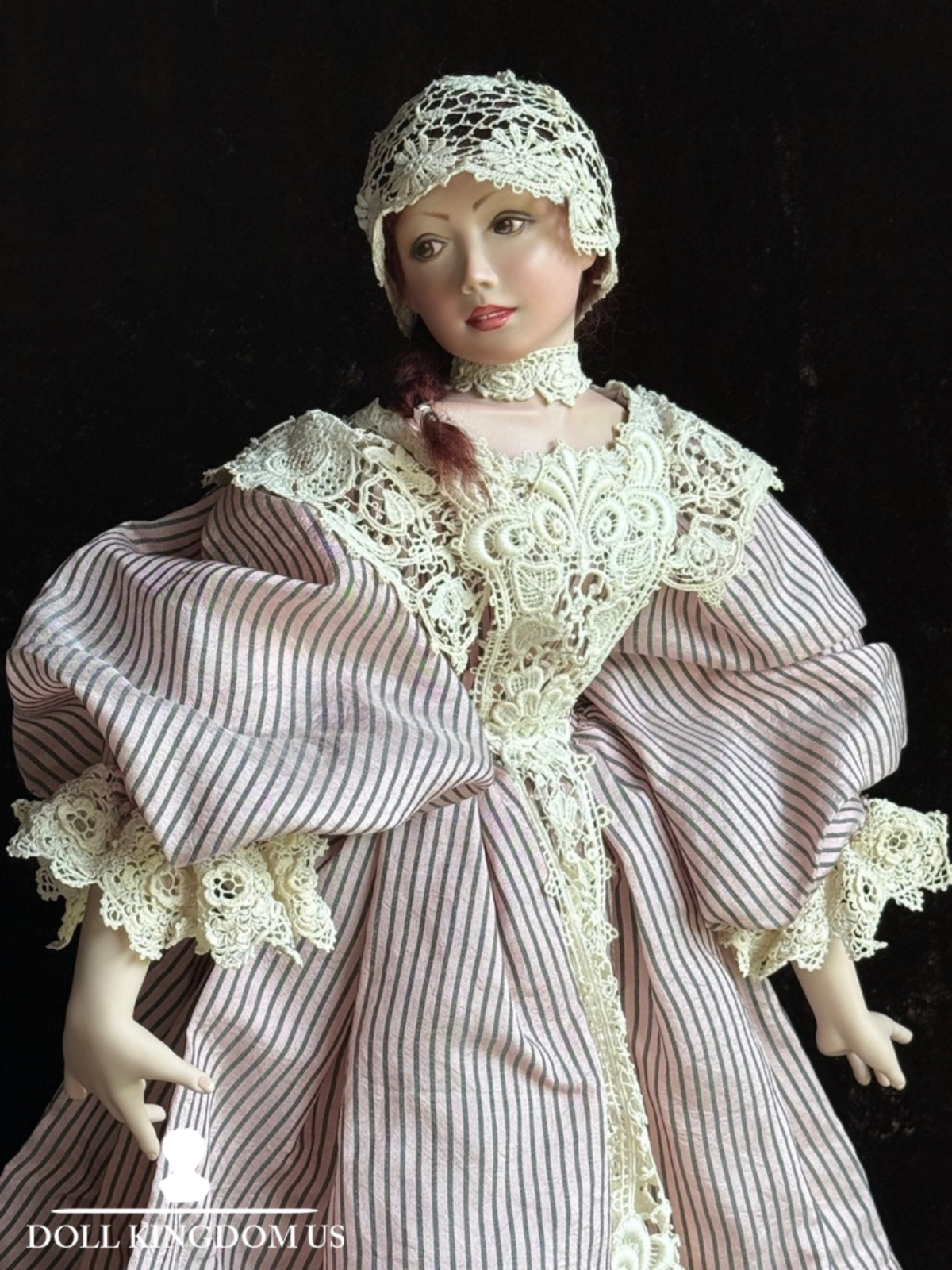 Porcelain 21" Contemporary Artist Monika, Monica Mechling Art Doll LE 15