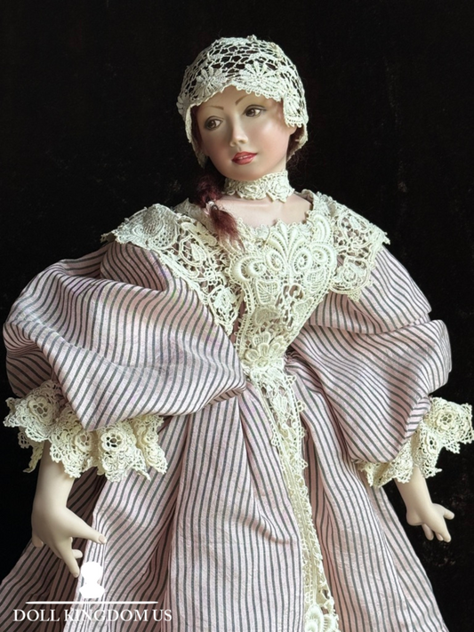 Porcelain 21" Contemporary Artist Monika, Monica Mechling Art Doll LE 15