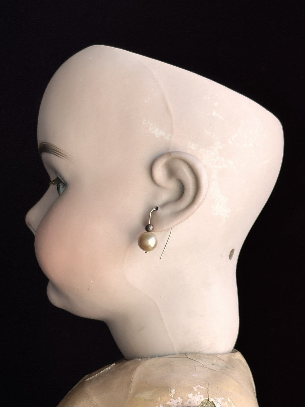 Antique German 30” Heinrich  Handwerck 109 Bisque Head Doll