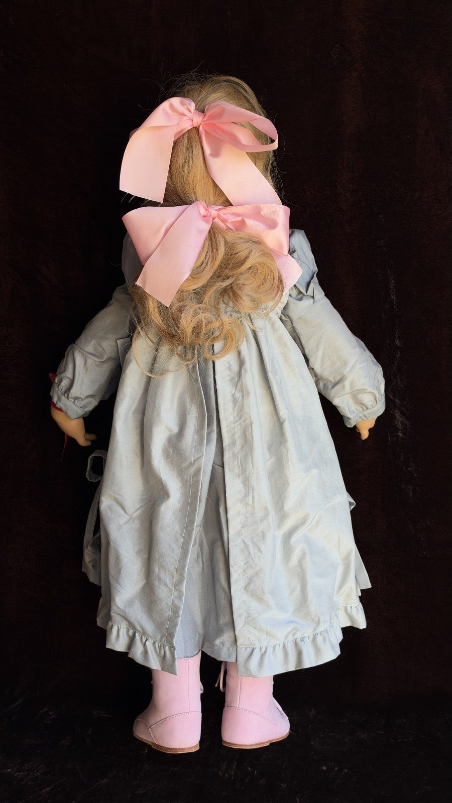 Collectible Annette Himstedt 29” Vinyl Doll Skille Girl from Norway New in Box