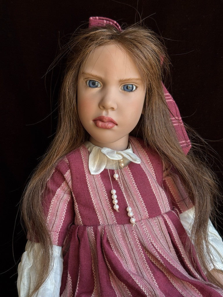 Rare Lifelike Zwergnase 21.5” Vinyl Imelda Doll 1999 LE 100