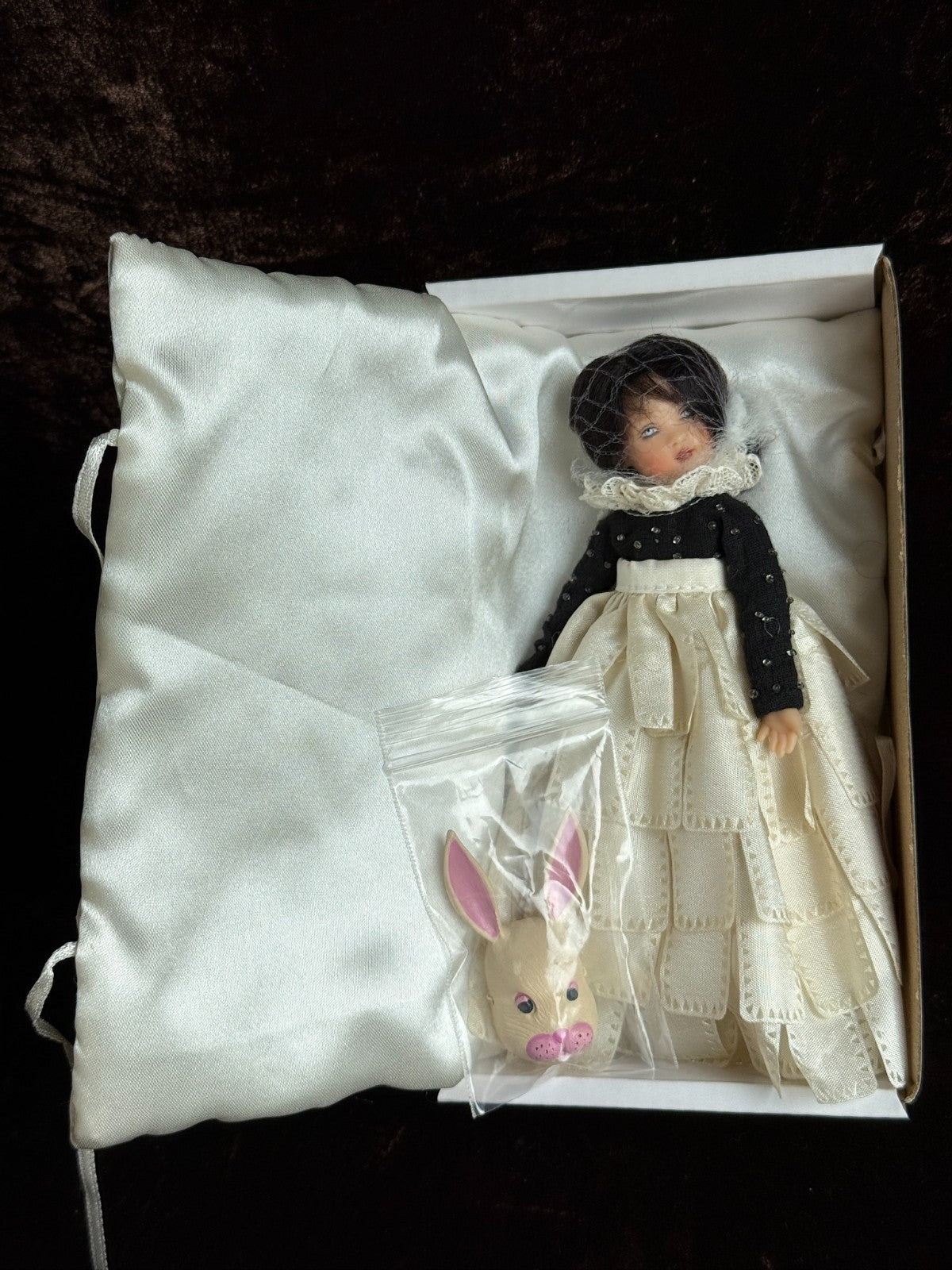 Helen Kish Pocket BJD The Enchantment of Babette Miniature 5" Doll in Box LE 50