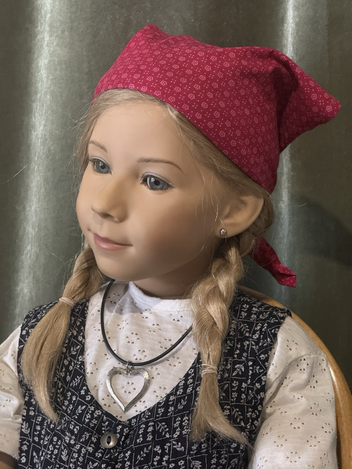 Artist Collectible Vinyl 39” Doll “Janina” by Elizabeth Lindner LE 500 for Gotz