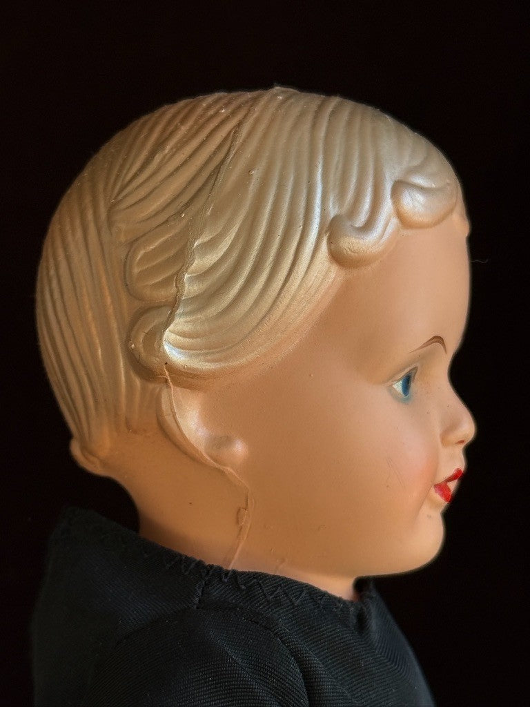 Lot of 2 Vintage European Celluloid Dolls