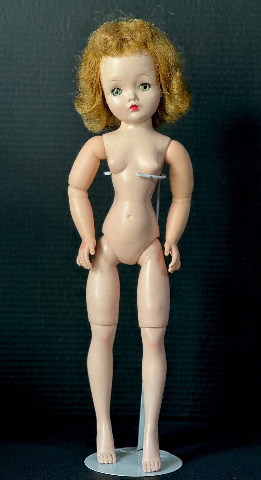 Vintage 1950’s Madame Alexander 20” Cissy Hard Plastic Doll