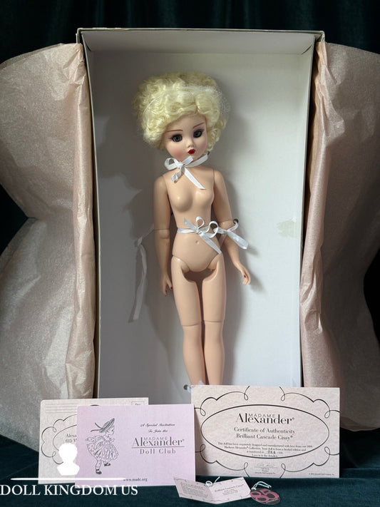 Madame Alexander Brilliant Cascade Cissy Doll LE 150 Box/COA/Tag No Outfit