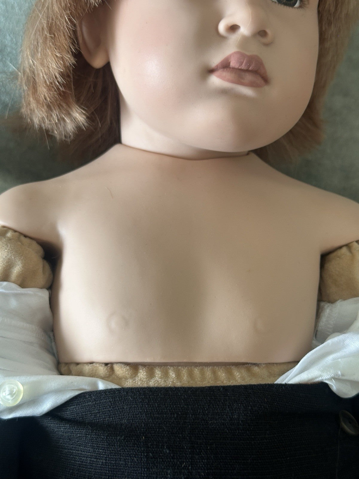 Vintage Sabine Esche Sigikid Company Vinyl Boy 21” Doll “Stan” LE 750 Box + Tag