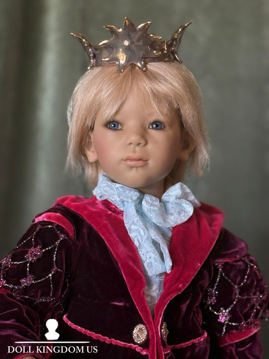 Vinyl 2002 Collection Annette Himstedt 29” Doll “Prince Sunray” LE 713