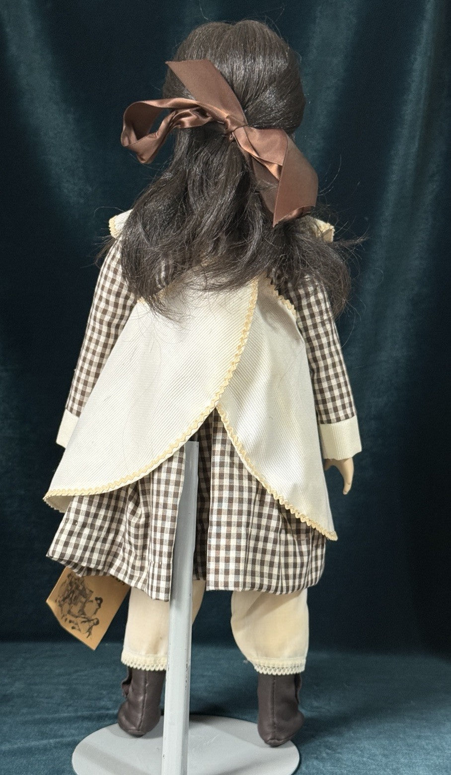 Lot Of 6 Vintage 1973 Kalico Kids Vinyl Dolls By Suzanne Gibson