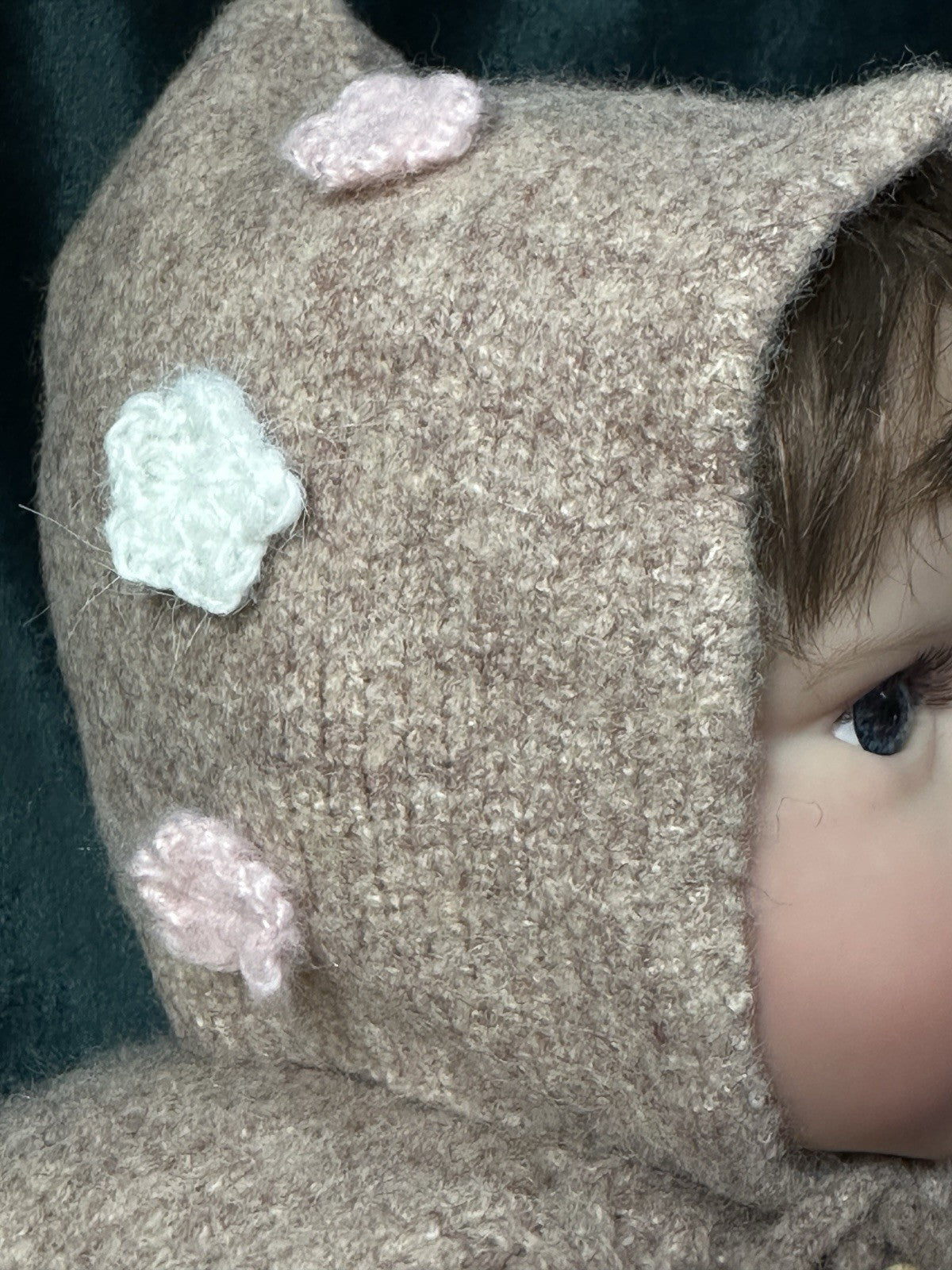 Artist Reborn Realistic 19” Baby Doll by Irina Kaplanskaya Baby