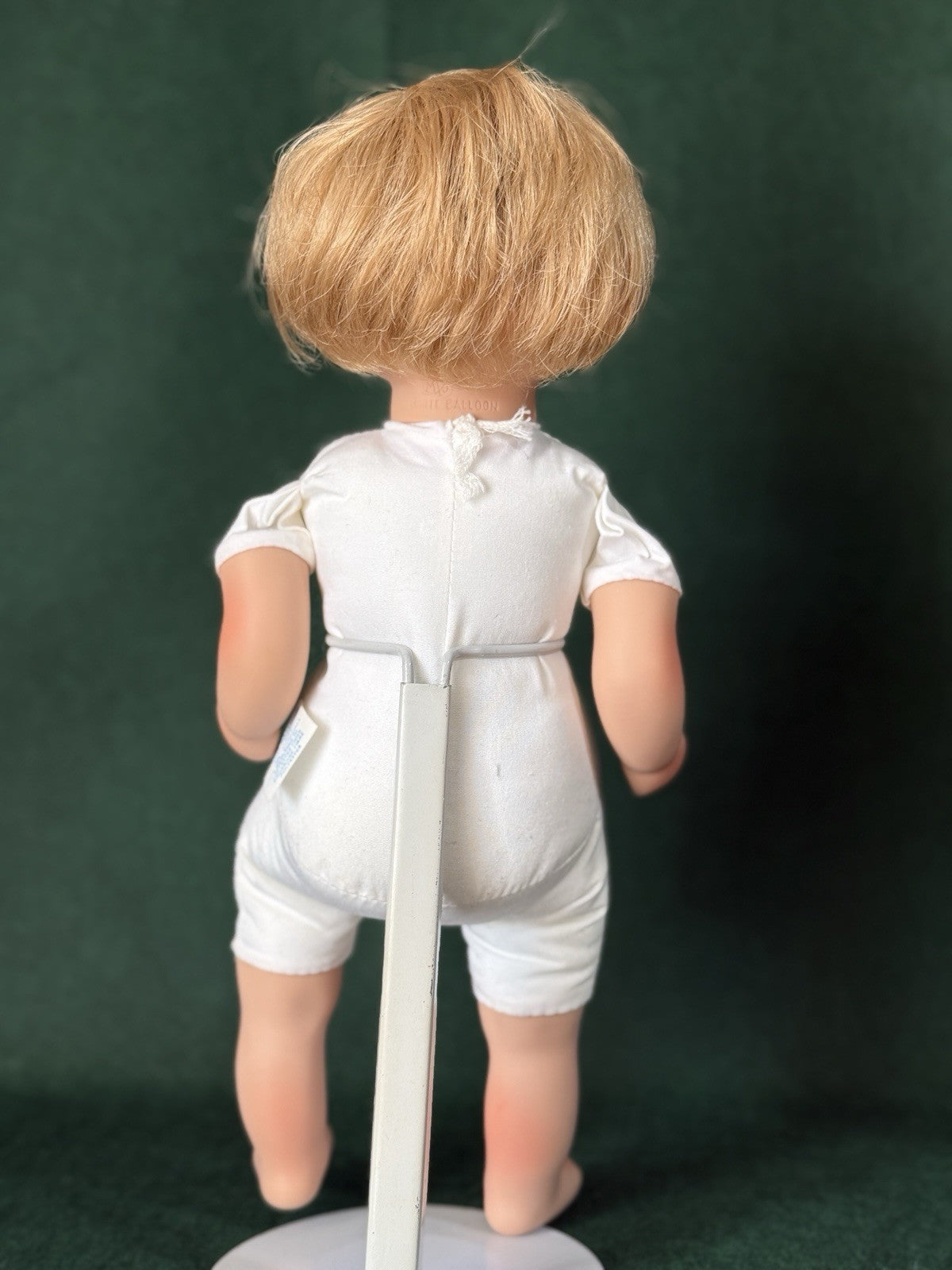 Collectible Vinyl Molly Micky Joe White Baloon 13” doll by Marie-Luise Schulz