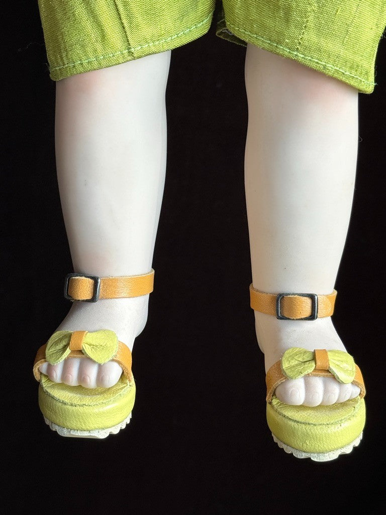Artist Porcelain Cloth 16” Doll Ruby by Verena Eising LE 15 with Tag