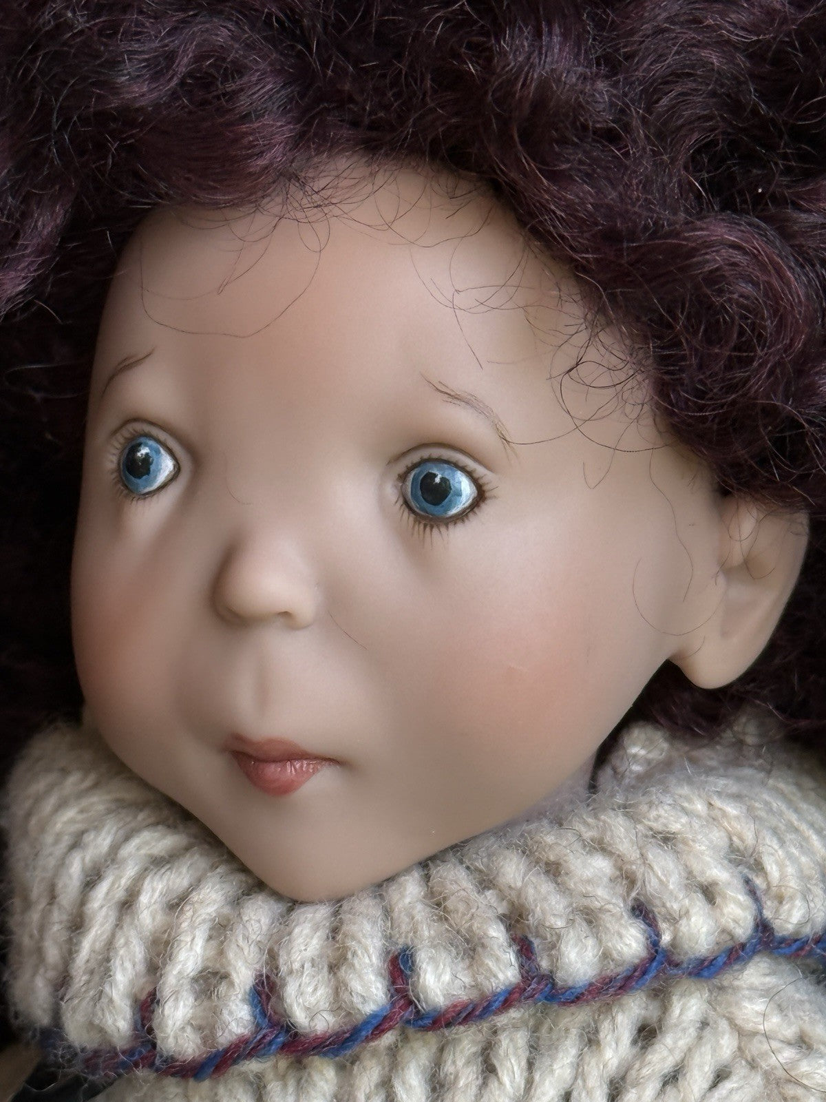 Zwergnase 15.5” Vinyl Annie Doll By Nicole Marschollek 2001 LE 250 New in Box