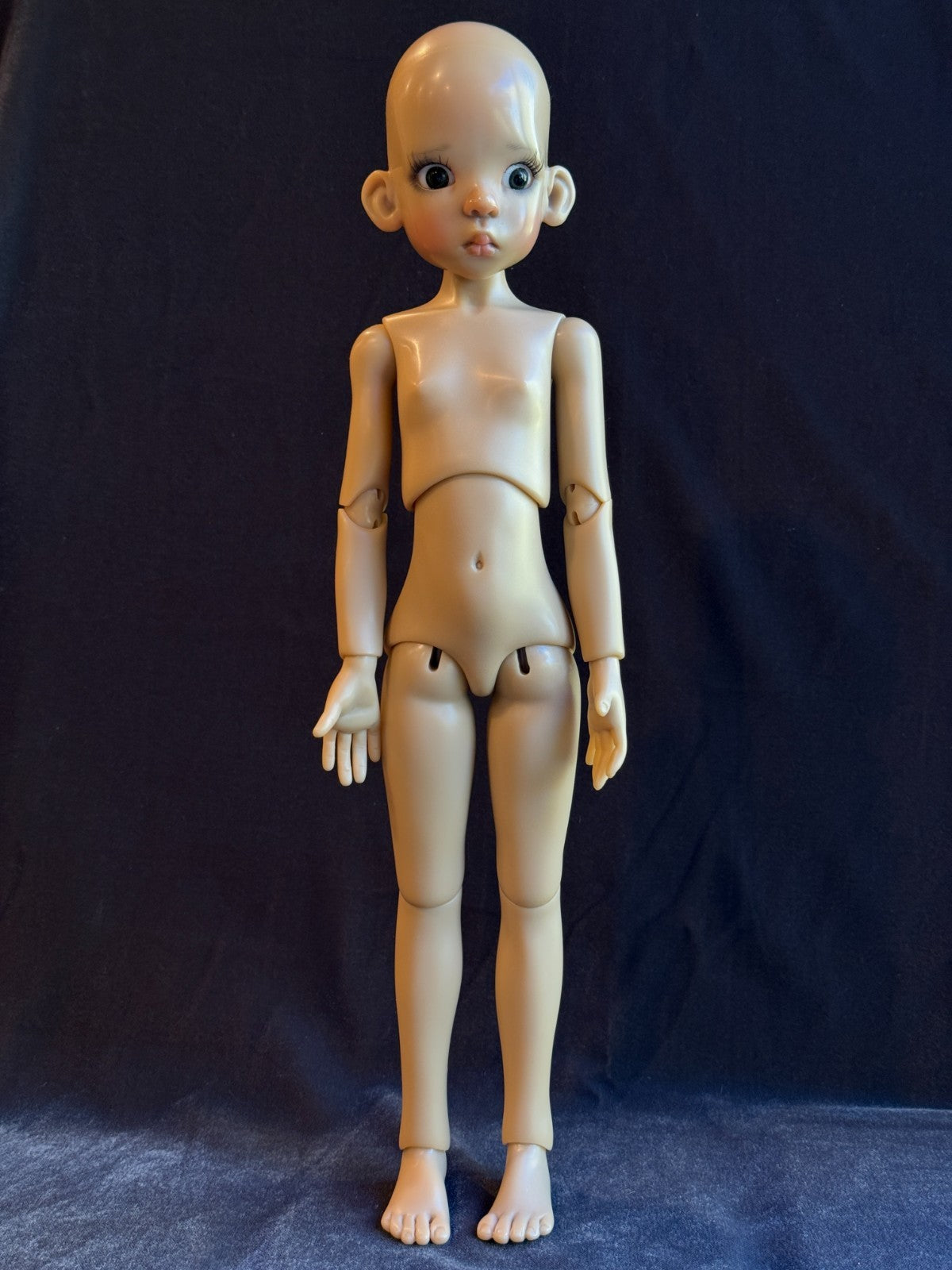 Kaye Wiggs BJD MSD 18" Resin Girl Doll Layla Sunkissed Full Set Dressed