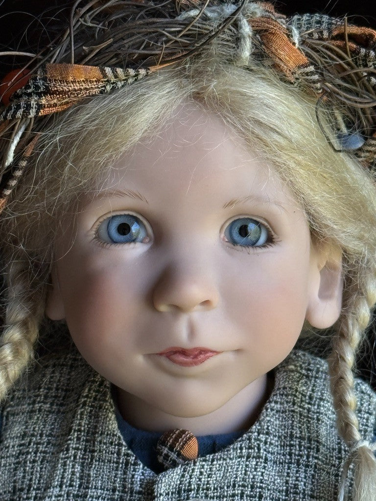 Zwergnase 13” Vinyl Zoe Doll By Nicole Marschollek 2000 LE 100 New in Box