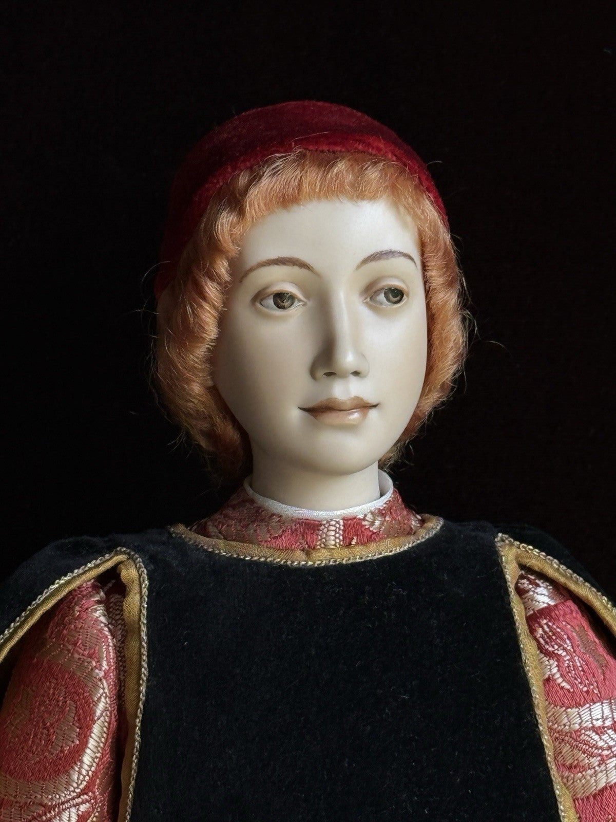 Russian Artist 16" Alexandra Koukinova Sandro Porcelain Doll in Box + Tag LE 35