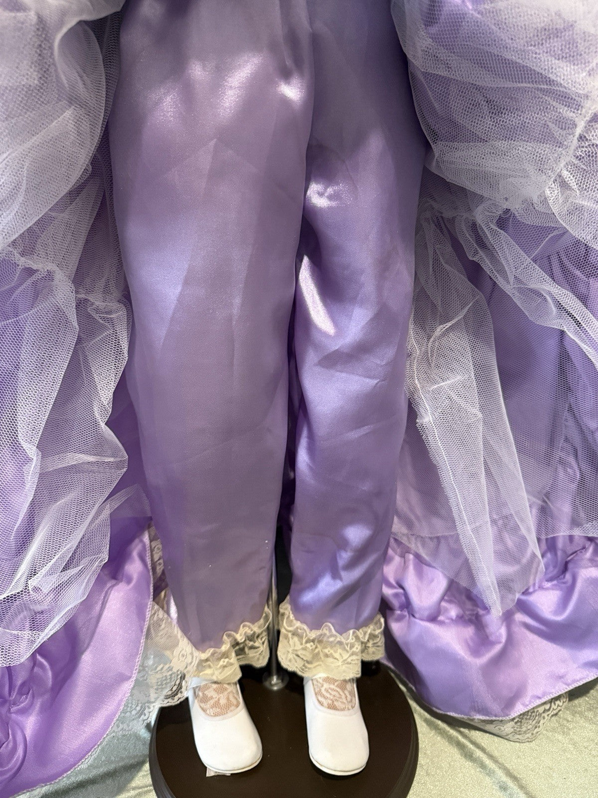 Collectible Large 42” Porcelain Doll “Sterling ” by Rustie LE 1000 COA/Stand/Tag