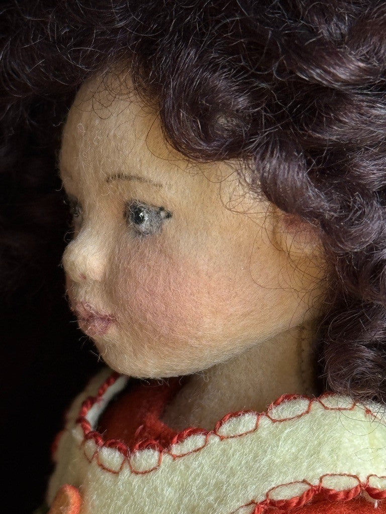Collectible Maggie Iacono 12" Susie Doll UFDC 2017 New in Box LE 120